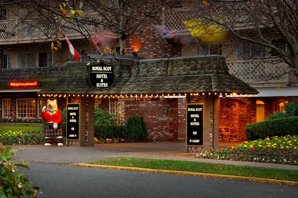 Royal Scot Hotel & Suites Victoria Luaran gambar