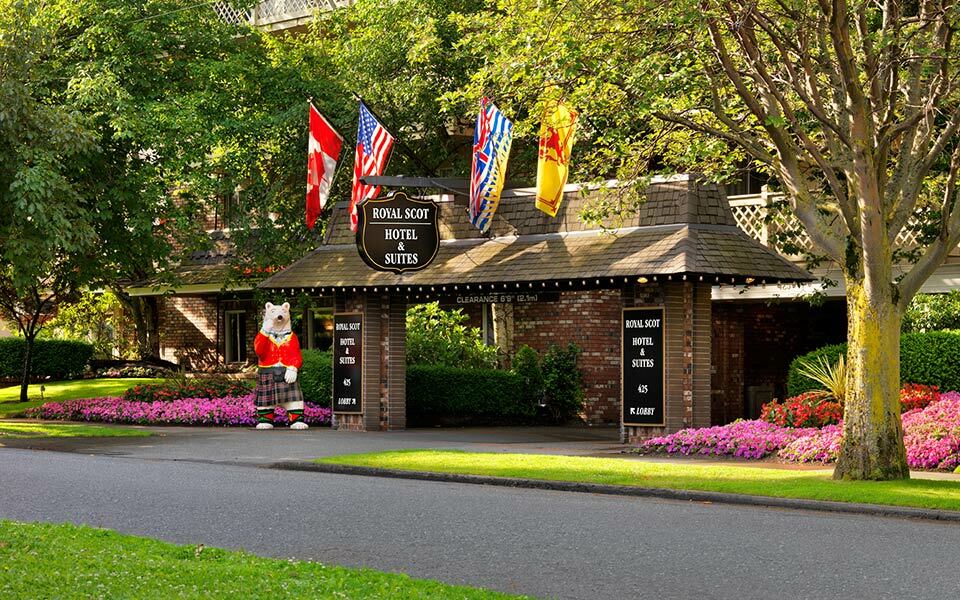 Royal Scot Hotel & Suites Victoria Luaran gambar